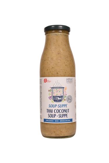 Suppe m. Thai kokos, økologisk